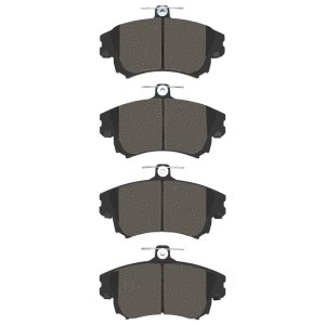 Volvo S40 Brake Pads - Front - R1 Concepts - Semi Met - `00-`04